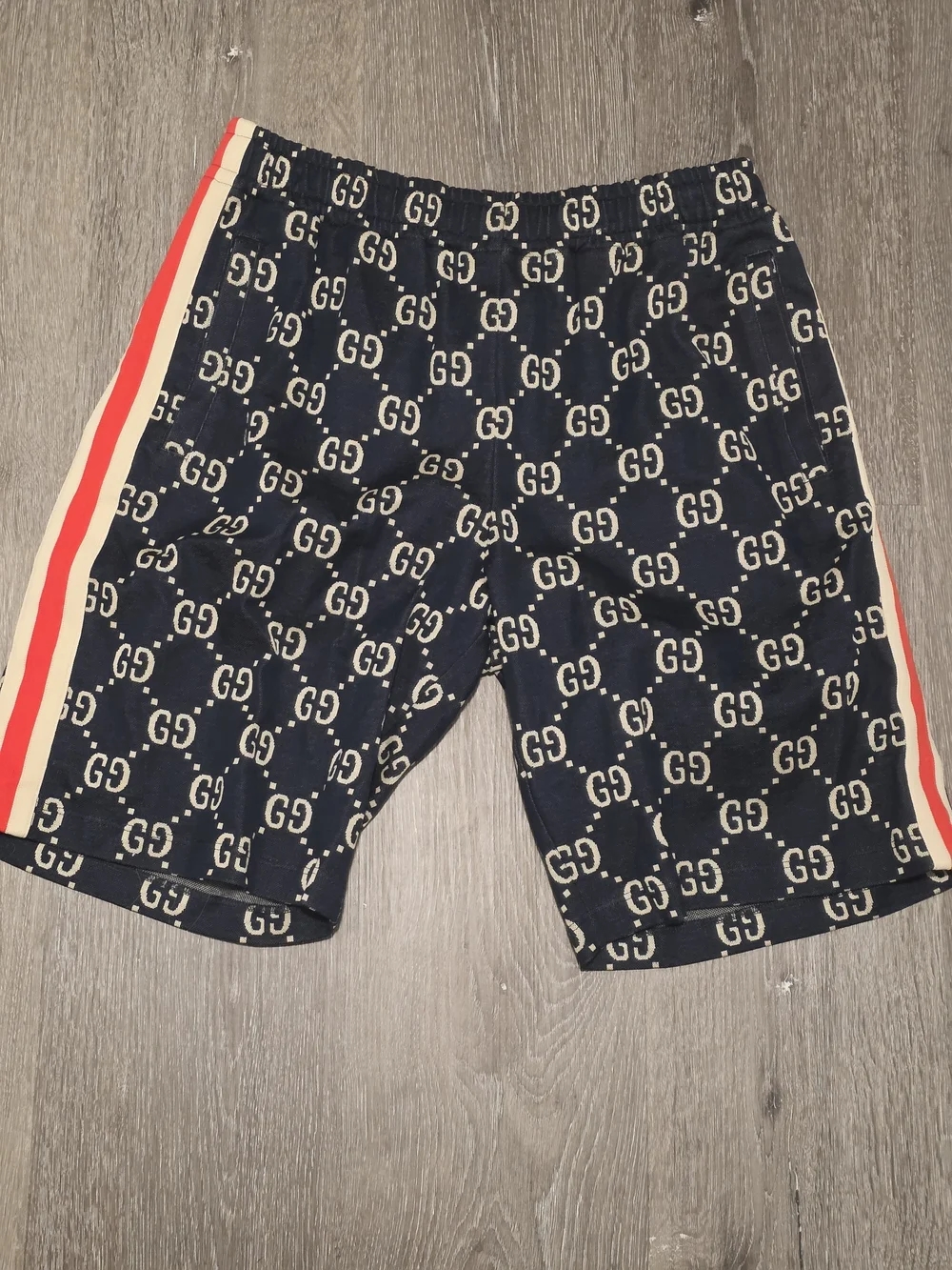 Gucci Interlocking GG Shorts Mens Small